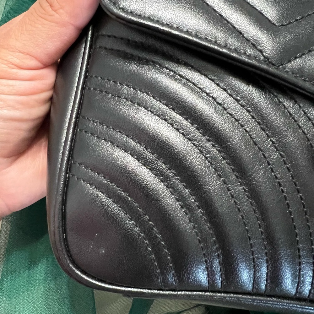 Authentic Gucci GG Marmont - Picture 2 of 3